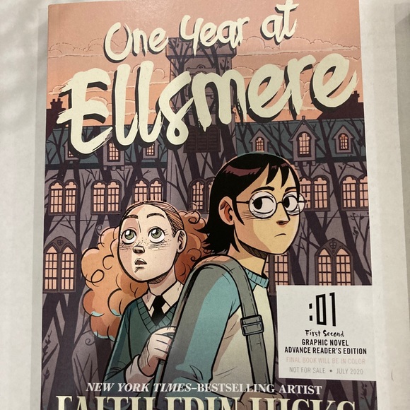 NEW Book- One Year at Ellesmere